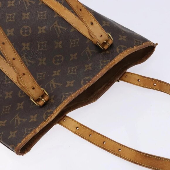 LOUIS VUITTON Monogram Bucket GM Shoulder Bag M42236 LV Auth 133357 - Picture 7 of 16